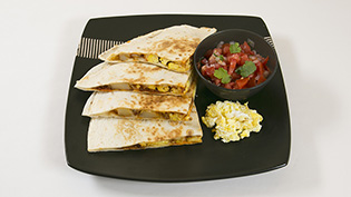 Breakfast Quesadillas